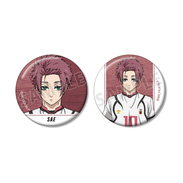 『ブルーロック』糸師 冴 缶バッジ2個セット【202510再販】